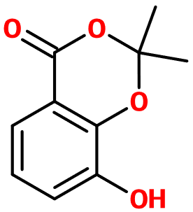 MC085192 8-Hydroxy-2,2-dimethyl-4H-1,3-benzodioxin-4-one